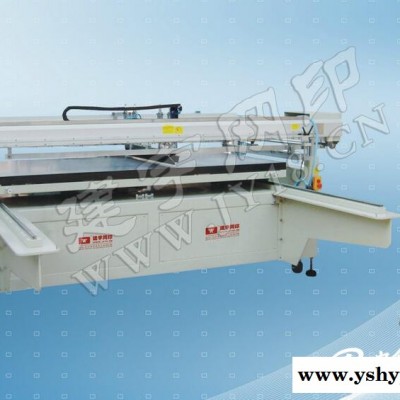 建宇网印丝印机JY-1525H型大幅面四柱式丝印机