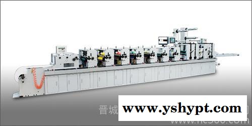供应太行YT460型柔印机 柔版印刷机 不干胶标签机 不干胶商标印刷机
