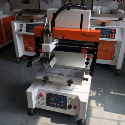 工厂直销丝印机 小型T型台丝网印机 全自动丝印机 可打样试机