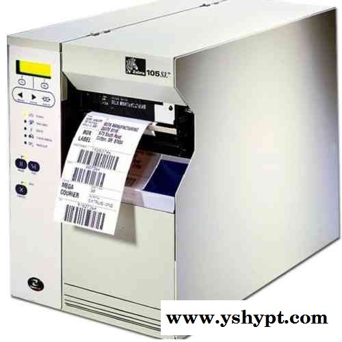 供应zebra 105SL条码打印机  不干胶标签打印机 高性能条码打印机