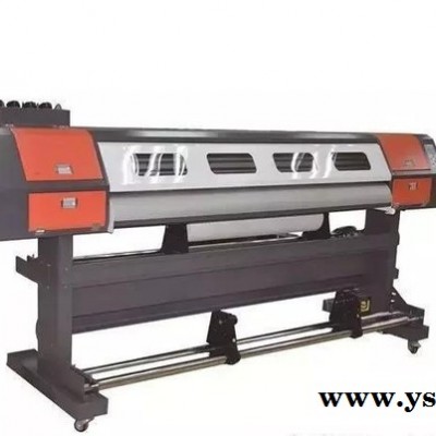UV卷材打印机，打印幅面在1米9，可以打印各种软质广告材料