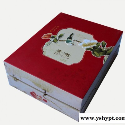 茶叶包装瓦楞纸盒定制 精装茶叶盒设计 长沙绿茶包装