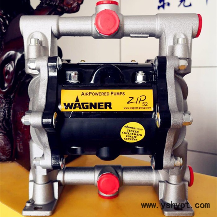 ** 德国瓦格纳 气动双隔膜泵  ZIP52油墨泵 油漆泵  流体输送泵