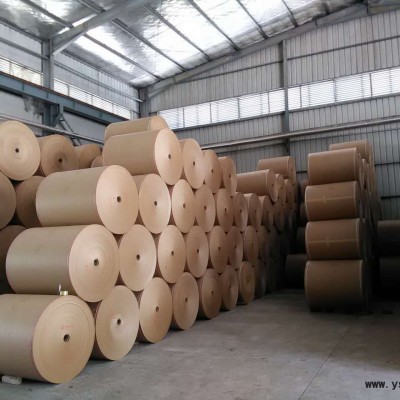 福建牛皮纸生产厂家供应60-150g卷筒包装牛皮纸_纸袋纸_复合袋纸0