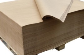 厂家批发60g~120g本色包装用纸 米黄色白牛皮纸 美国本色牛卡纸