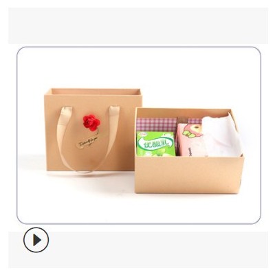 口红香水围巾礼品包装盒生日礼物盒精美创意节日香水礼物包装盒