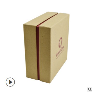 礼物纸盒定制印刷 礼品包装盒定做 牛皮硬纸盒 天地盖盒 通用礼盒