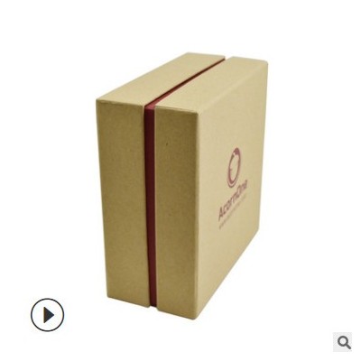 礼物纸盒定制印刷 礼品包装盒定做 牛皮硬纸盒 天地盖盒 通用礼盒