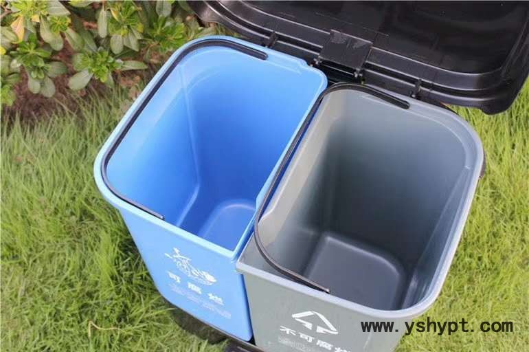 龙马潭区农村街道塑料垃圾桶厂家包送 120L分类垃圾桶免费丝印