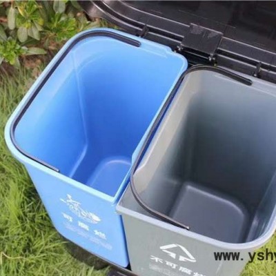 龙马潭区农村街道塑料垃圾桶厂家包送 120L分类垃圾桶免费丝印