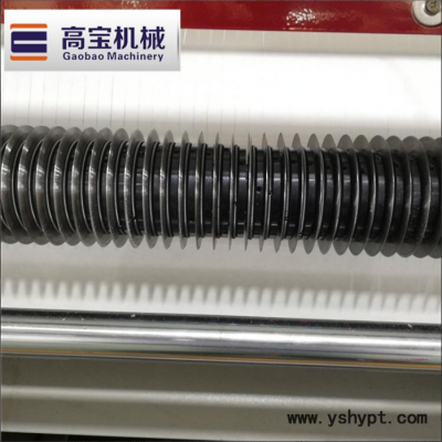 高宝厂家推荐分切机 分切机适用于PVC塑料薄膜