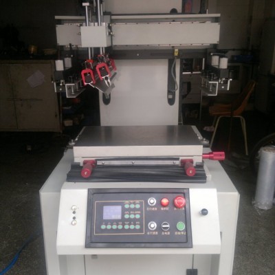 供应XQ-50750垂直全自动平面丝印机 塑料电子丝印机 厂家网印机