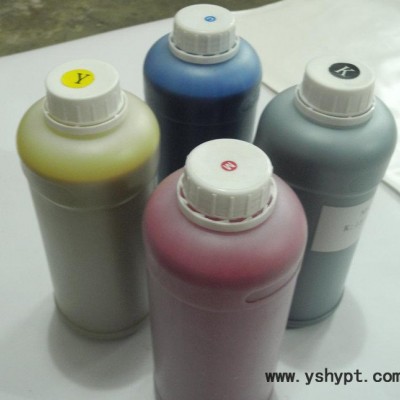 **推荐 UV墨水  PVC PU皮革专用 涂料墨水，纺织墨水