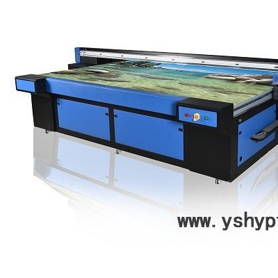 供应南京绘雅数码3020双喷头木塑板UV彩色喷墨打印机 uv平板打印机