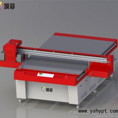 UV喷墨机腰线平面材料上色机器设备