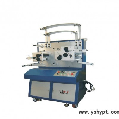 CY2001直销3色布标印刷机柔性版商标印刷机服装印唛机印带机