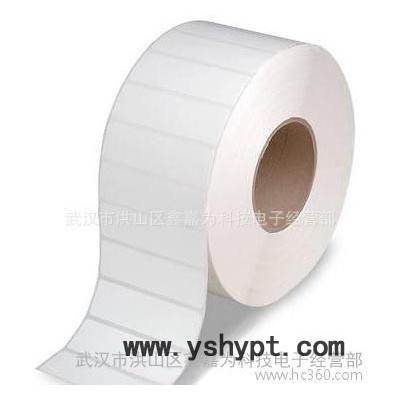 定制标签纸 铜版纸 热敏 不干胶标签 商品标签 PET PVC 亚银 透明