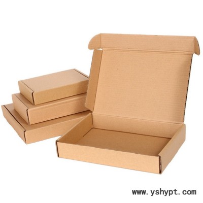 批发特硬飞机盒定做快递包装盒牛皮纸盒子t2t3t5服装盒打包盒现货
