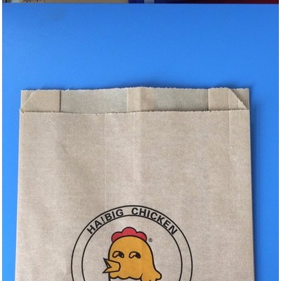 鸡排袋 防油纸袋 防油纸 鸡排纸袋 定制logo 加工设计 一次性小吃袋 厂家直供 量大从优