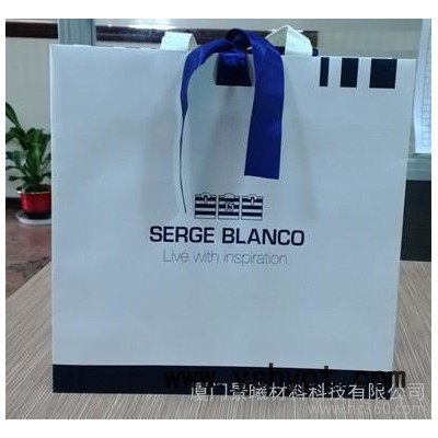 供应SERGE BLANCO日本底 纸袋 手提袋 纸制品 购物袋