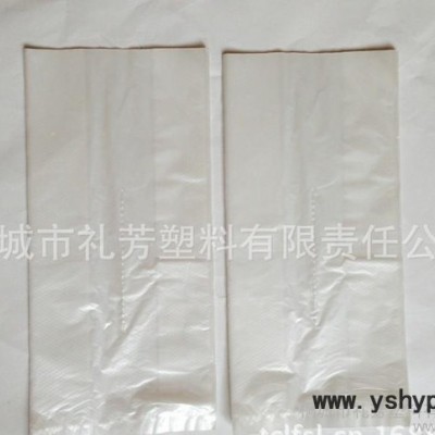 简装低压抽纸袋 HDPE袋 透明抽纸包装袋 无印刷抽纸包装袋