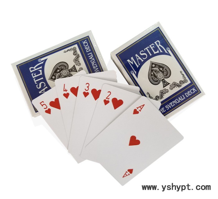 OEM扑克牌   专业森富同工厂 加工定做铜版纸黑芯纸  广告扑克牌 卡牌