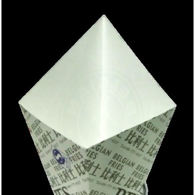 食品三角包装纸袋定做 不含水溶性荧光增白剂 免费设计