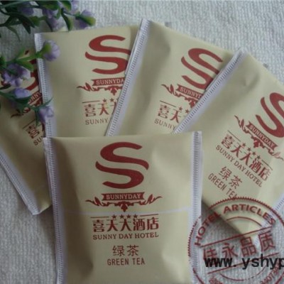 酒店宾馆一次性茶包 铜版纸红茶包绿茶包 客房一次性咖啡包 广州