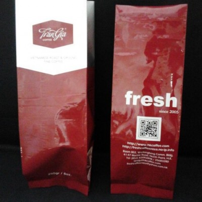 供应咖啡牛皮纸袋 食品包装牛皮纸袋 茶叶奶茶袋