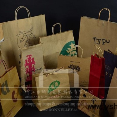 【杭州大型包装企业】生产咖啡豆包装袋，纯朴麻绳牛皮纸袋定做，个性礼品袋设计 咖啡包装袋