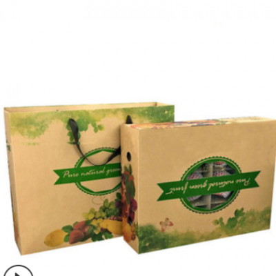 厂家直销鸡蛋盒 苹果礼品包装盒 定制水果特产手提盒土特产瓦楞盒