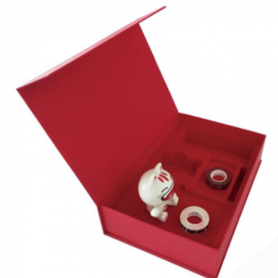 礼盒包装定制 高档工艺品翻盖盒 创意书型礼盒 玩具茶叶礼品盒