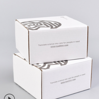 包装盒批发化妆礼品包装盒子制定白卡纸印刷纸盒白色瓦楞盒制定